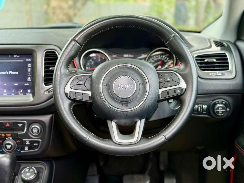 Jeep Compass Trailhawk 4x4 Opt, 2019, Diesel