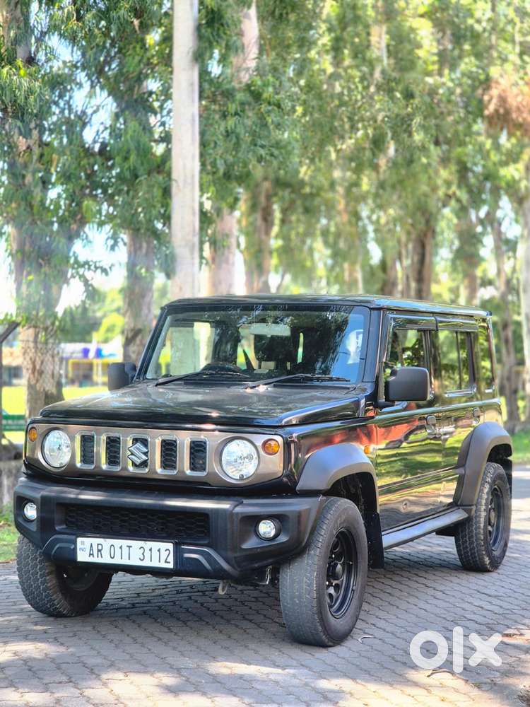 Maruti Suzuki Jimny Zeta Mt, 2024, Petrol