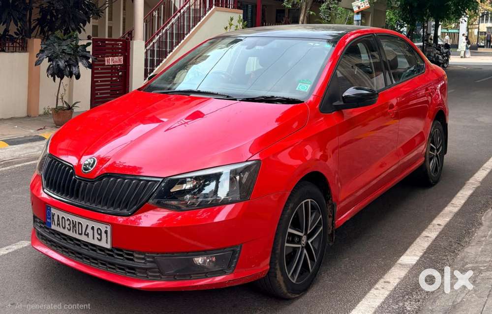 Skoda Rapid Monte Carlo 1.5 Tdi At, 2018, Diesel