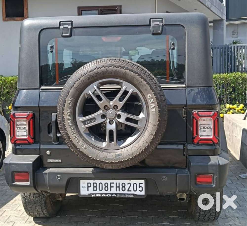 Thar Hard Top Model Automatic