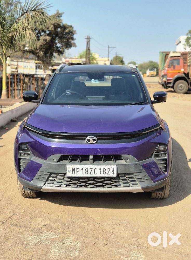 Tata Nexon Fearless Purple 1.2 Revotron Petrol 6mt, 2023, Petrol