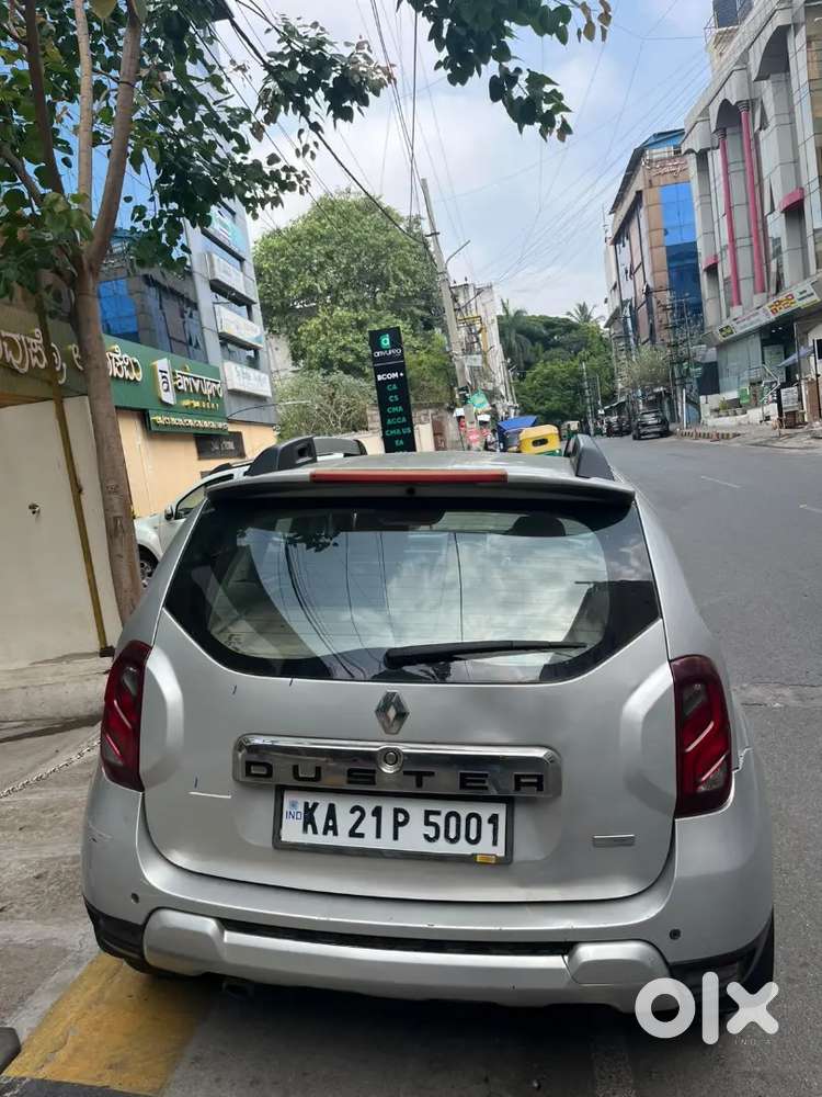 Renault Duster Rxz 2017 Diesel