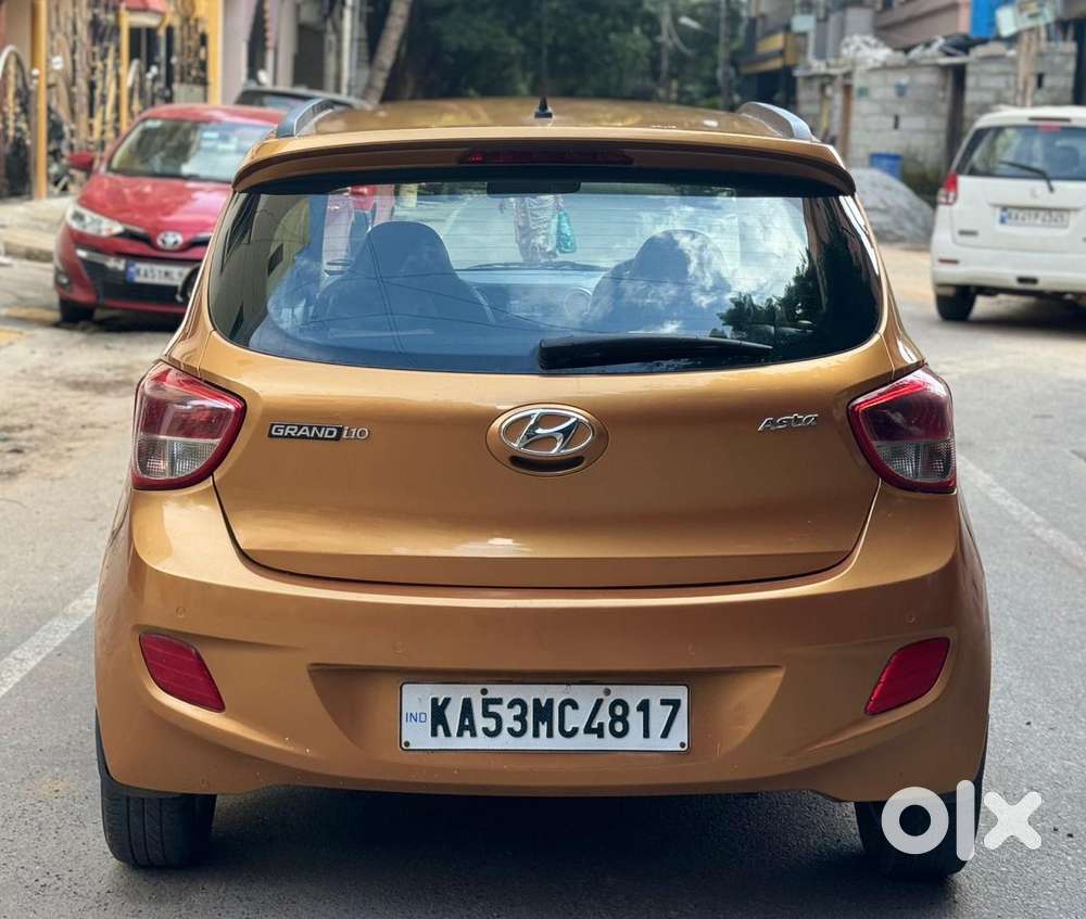 Hyundai Grand I10 At Asta, 2015, Petrol