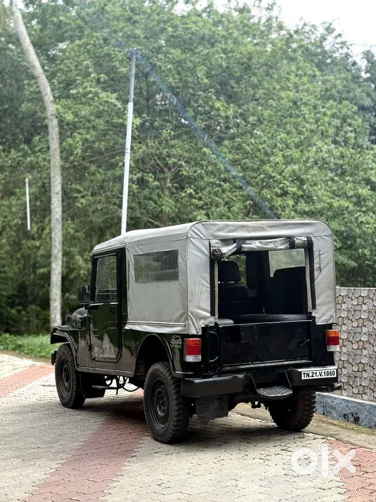 Mahindra Jeep 1993