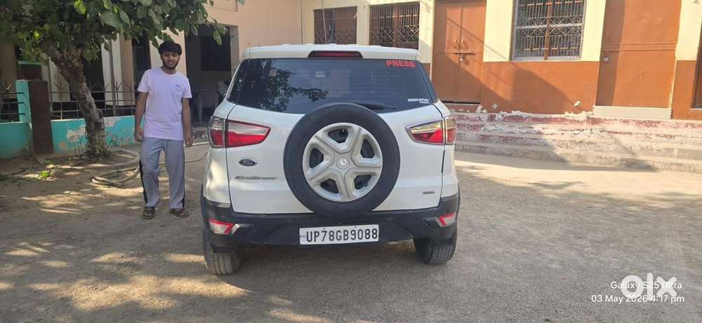 Ford Ecosport 2022 Diesel Well Maintained