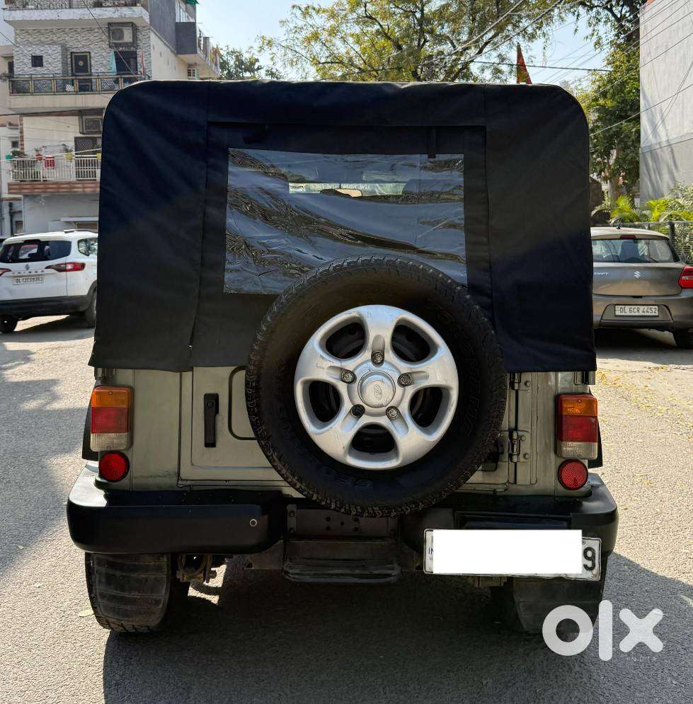 Mahindra Thar, 2019, Diesel