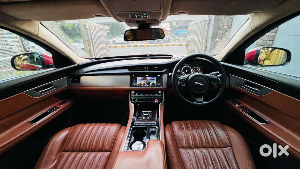 Jaguar Xf 2.0 Petrol Portfolio, 2018, Petrol
