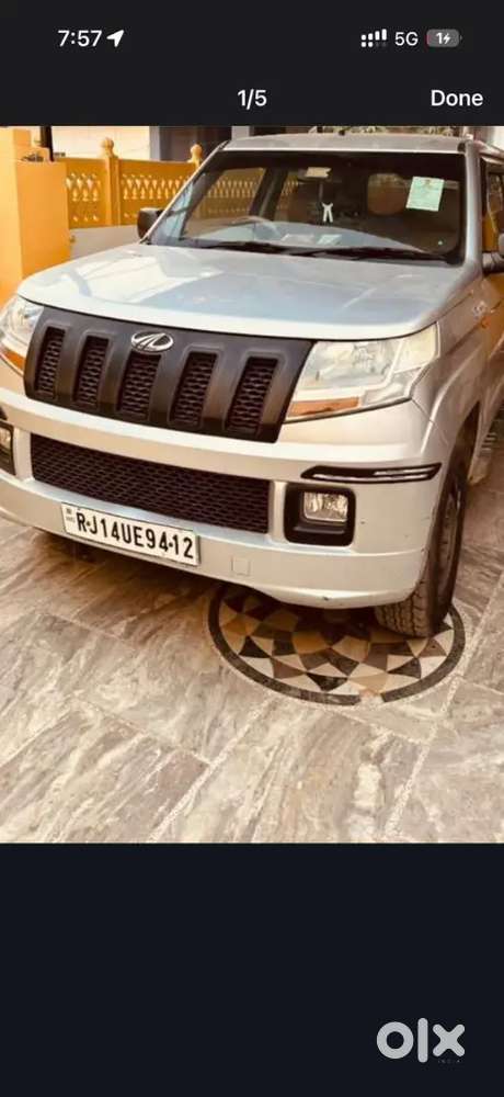 Tuv Best Condition Single Hand Driving