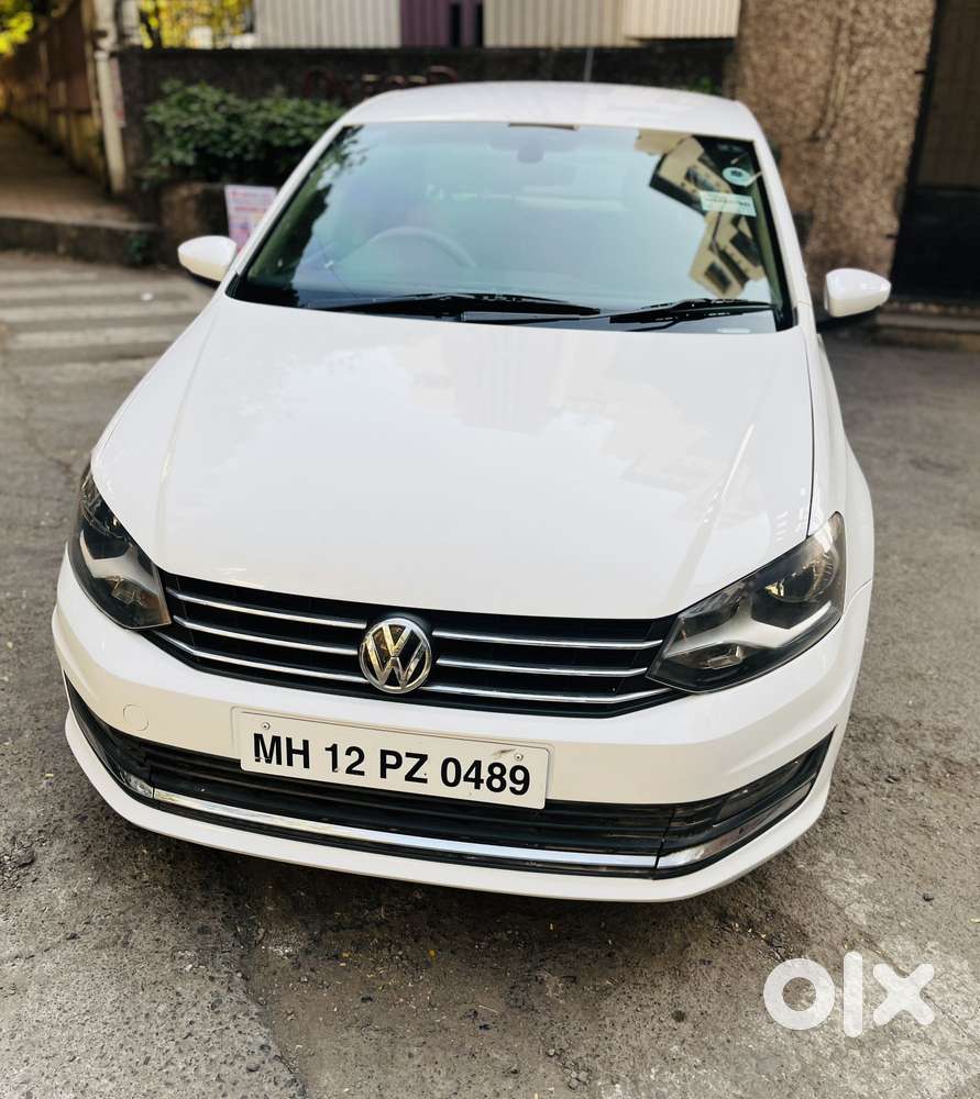 Volkswagen Vento 1.2 Highline Plus At 16 Alloy, 2018, Petrol