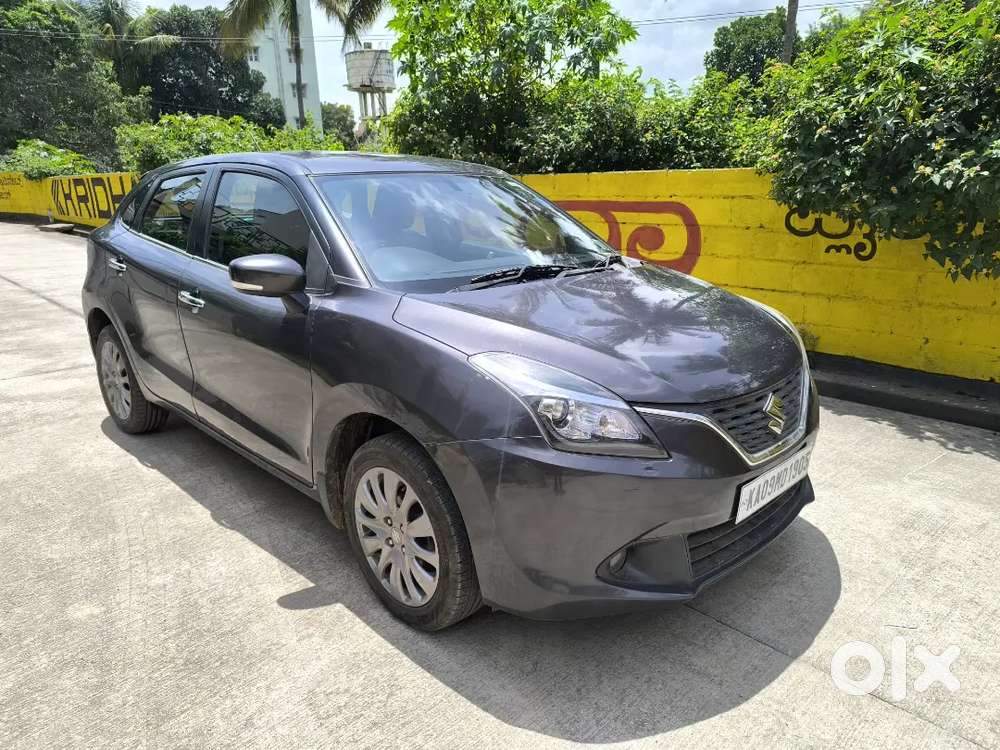 Maruti Suzuki Baleno 2017 Single Owner Top End Alpha @ 1 Year Warranty