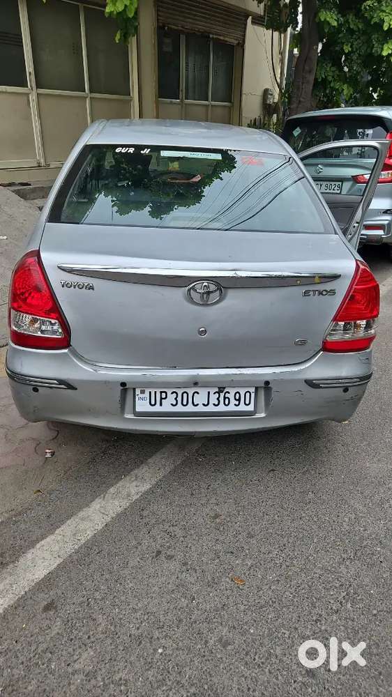 Very Good Etios For Sale In Delhi Hardoi 2.75l Rc Valid Till 2031