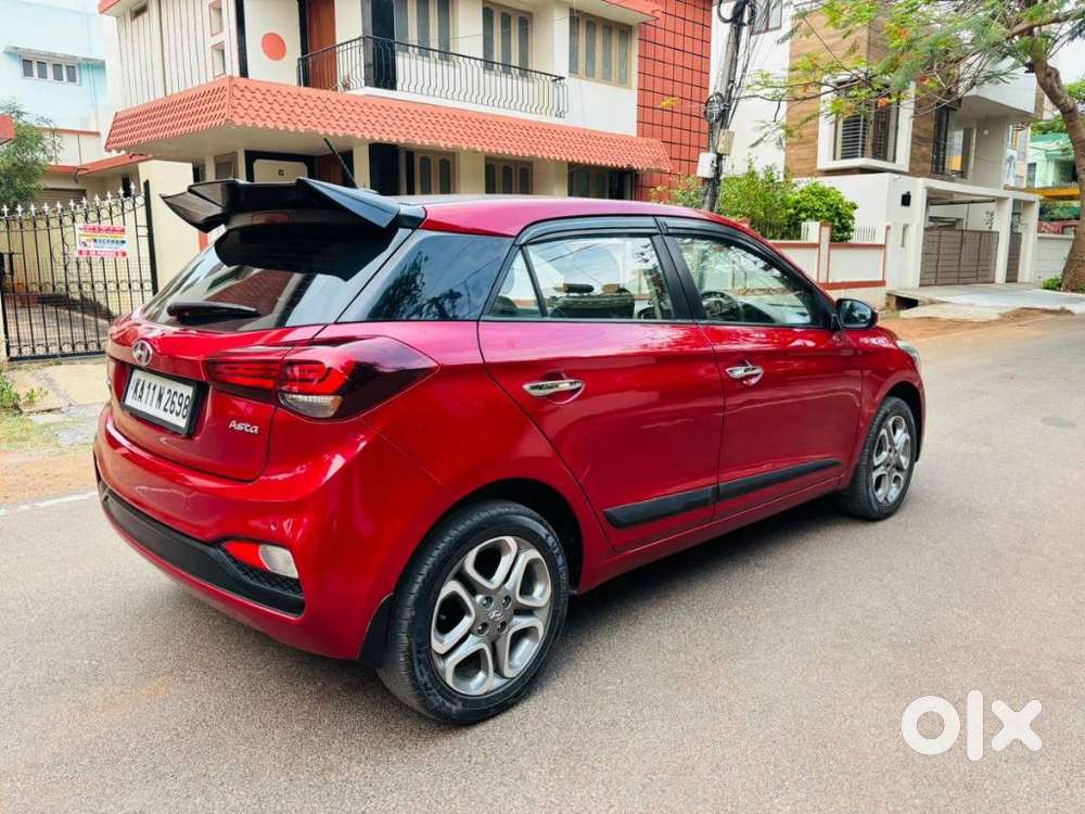 Hyundai I20 Asta (o) 1.2 Mt, 2018, Petrol