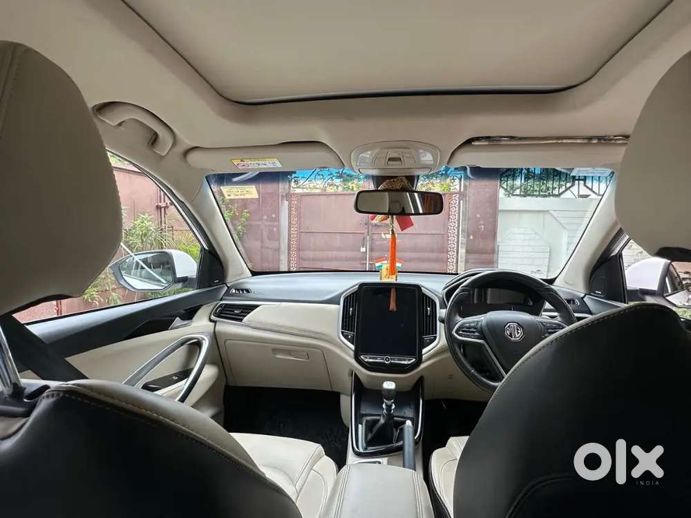 Mg Hector 2022 September Well Maintained