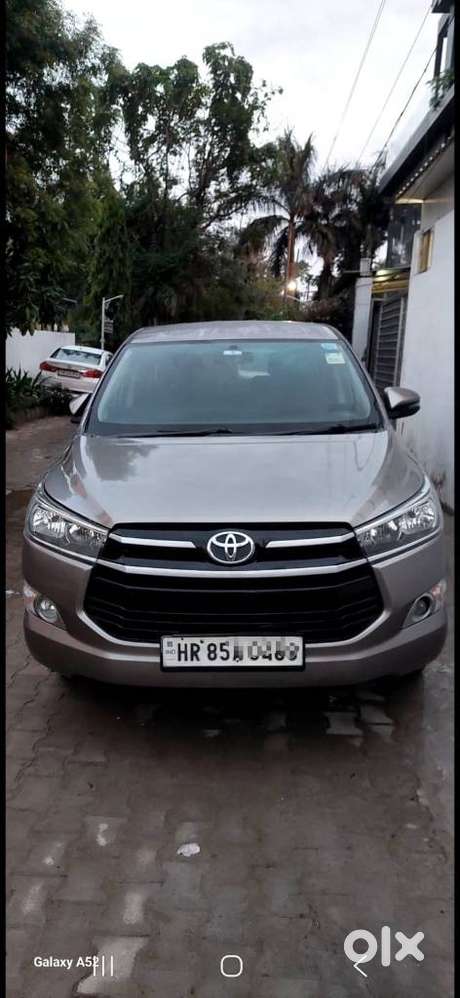 Toyota Innova Crysta 2.4 G Plus Mt, 2018, Diesel