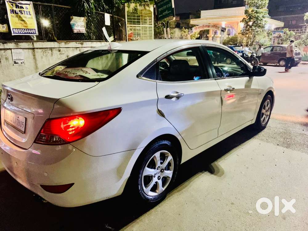 Hyundai Verna Diesel 2014