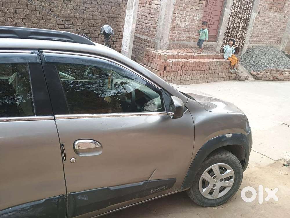 Renault Kwid 2017 Cng & Hybrids Good Condition