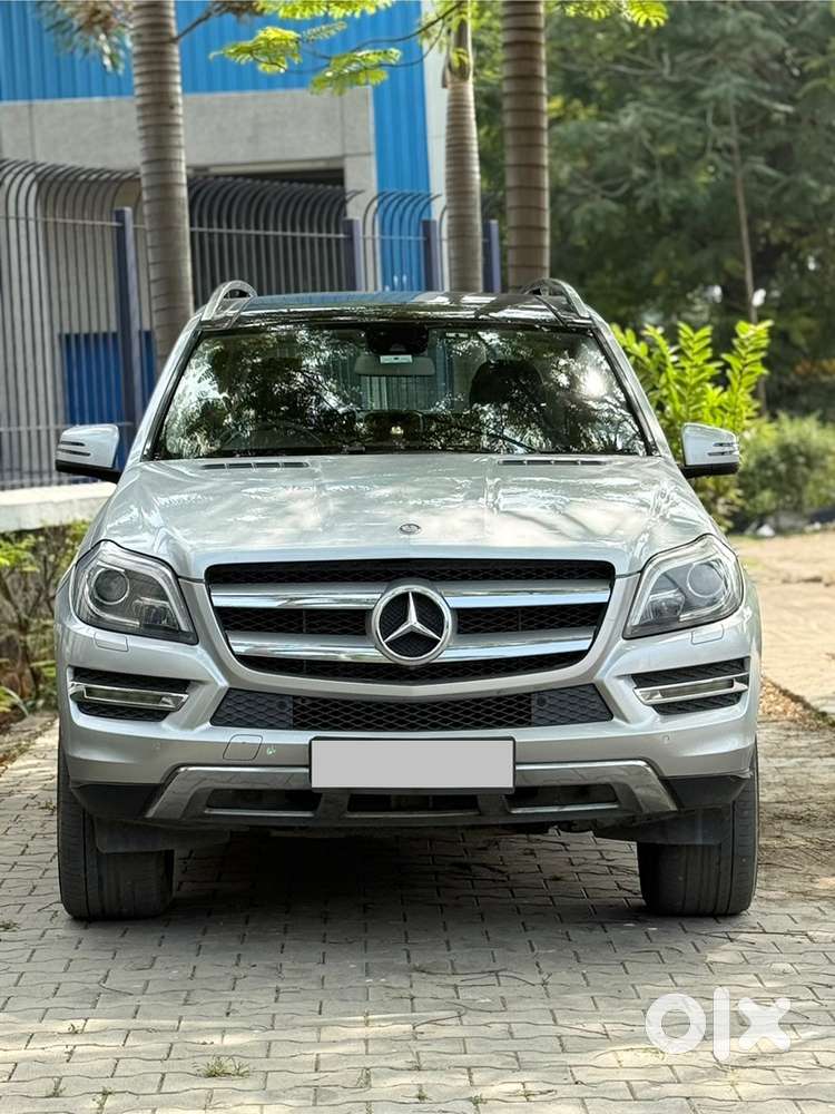 Mercedes-benz Gl-class 2014