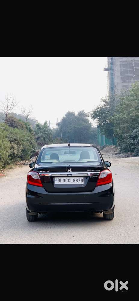 Honda Amaze 1.2 Smt I Vtec, 2017, Cng & Hybrids