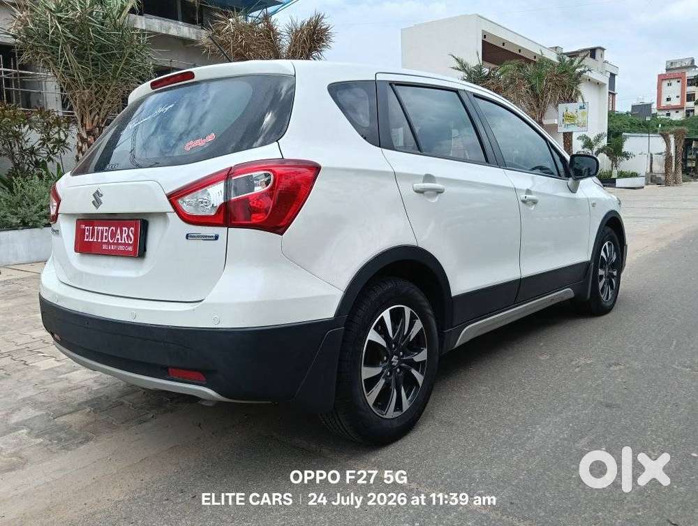 Maruti Suzuki S Cross Sigma Shvs, 2021, Petrol