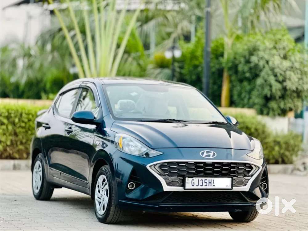 Hyundai Aura 1.2 S Cng, 2022, Petrol