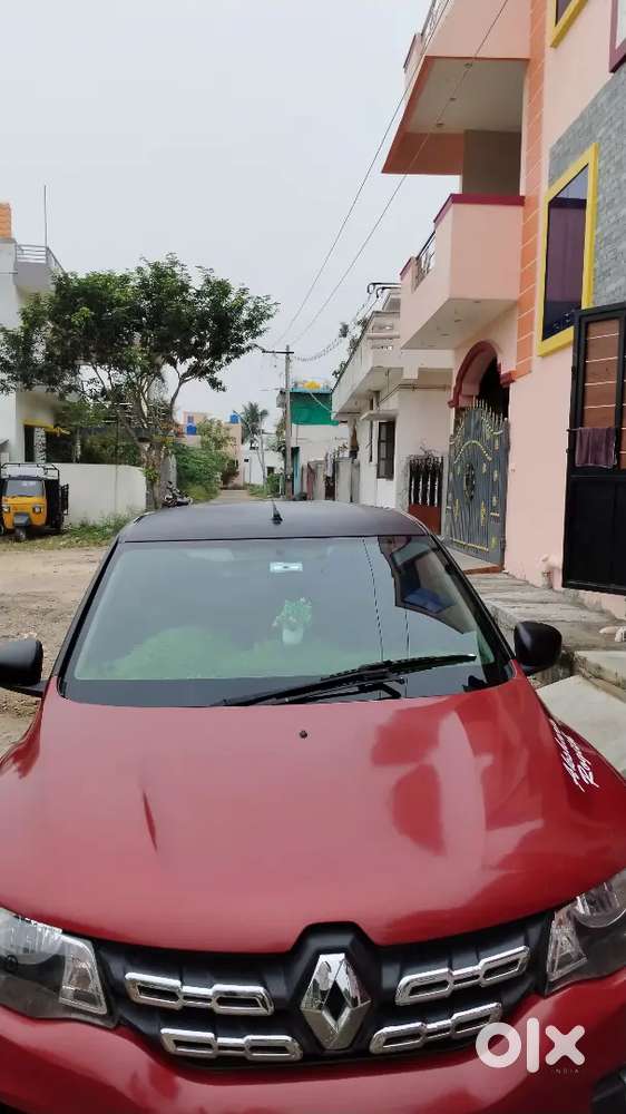 Renault Kwid 2018 Petrol Well Maintained