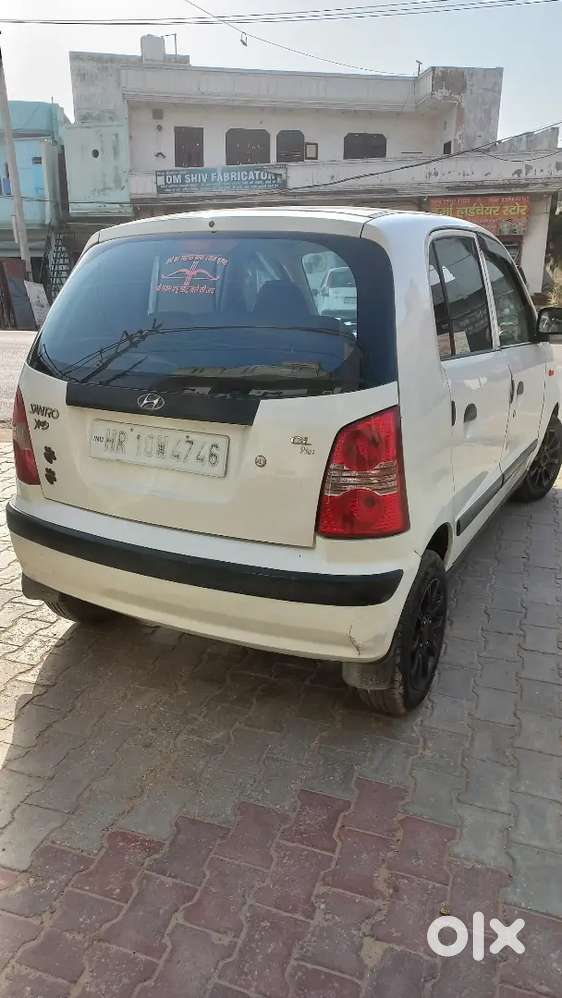 Hyundai Santro Gl Plus Cng 2014