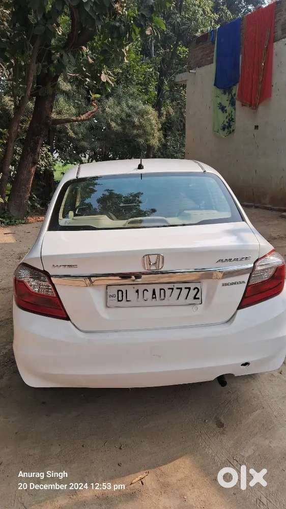 Honda Amaze 2016 Cng & Hybrids Well Maintained