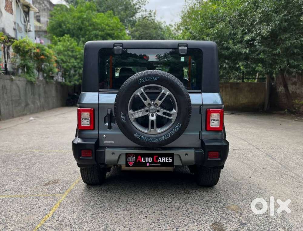 Mahindra Thar Lx 4-str Hard Top At, 2021, Petrol