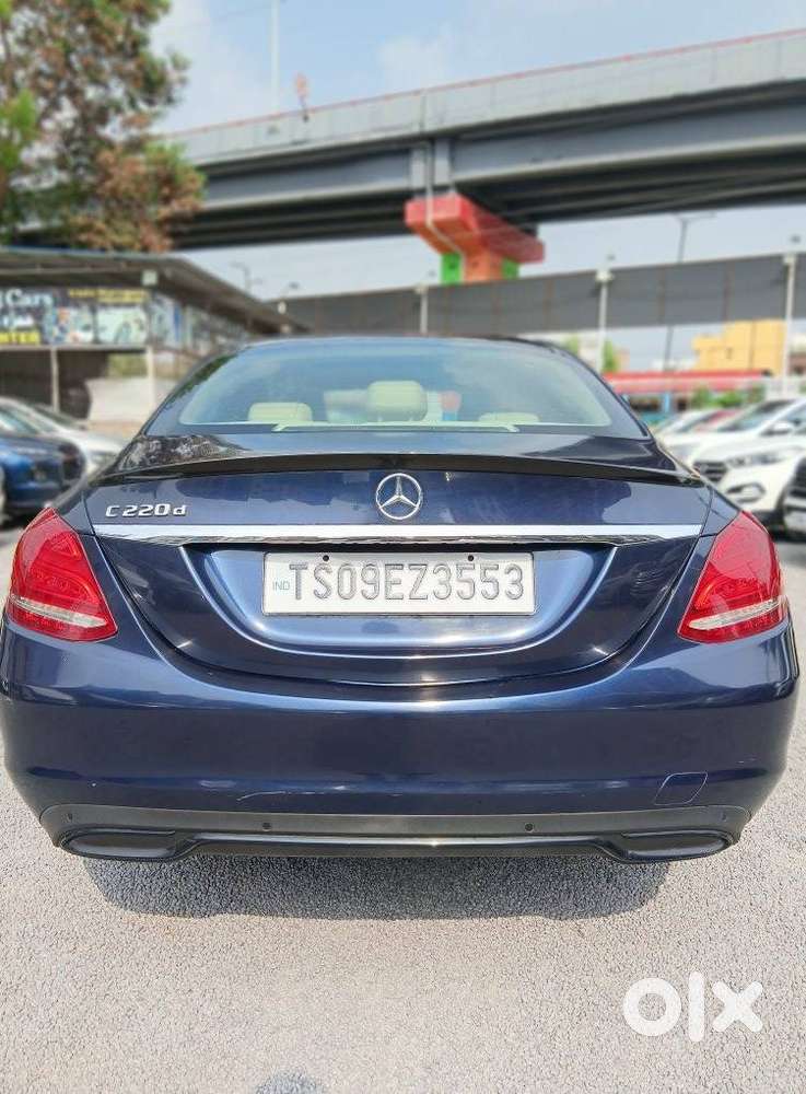 Mercedes-benz C-class C 220d, 2017, Diesel
