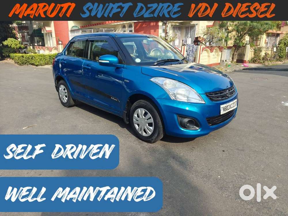 Maruti Suzuki Swift Dzire Vdi Bsiv, 2013, Diesel