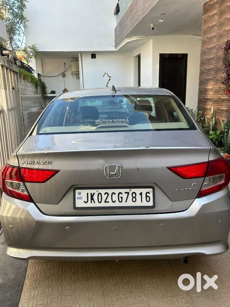Honda Amaze 2019 Petrol 63000 Km Driven