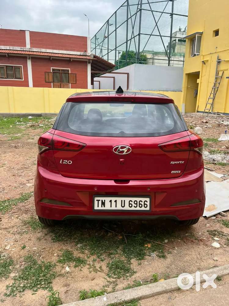 Hyundai I20 Sportz 2017