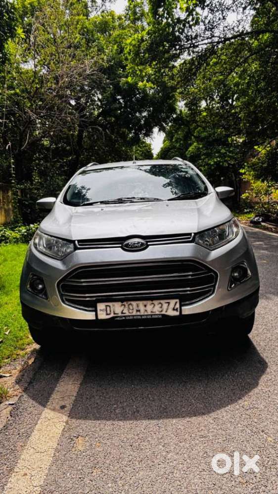Ford Ecosport Titanium 1.5 Tdci (opt), 2017, Diesel