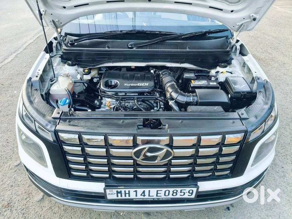 Hyundai Venue 1.0 Sx (o) Turbo Dct, 2023, Petrol