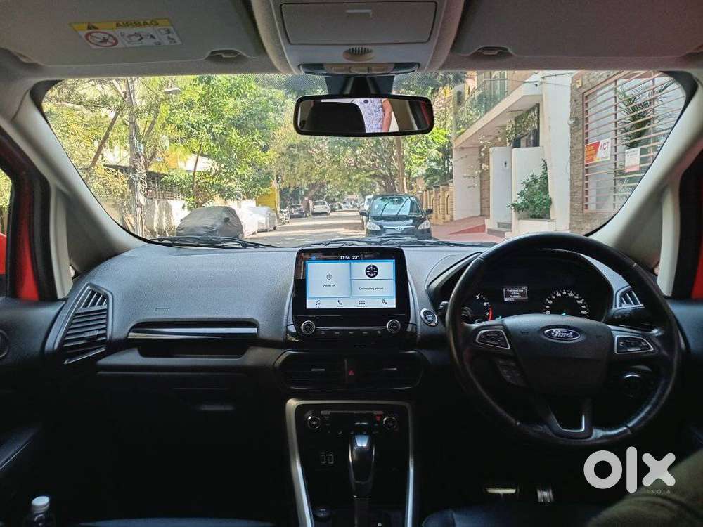 Ford Ecosport 1.5 Petrol Titanium Plus At, 2018, Petrol