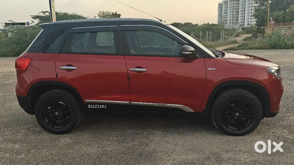 Maruti Suzuki Vitara 2017 Zdi Plus