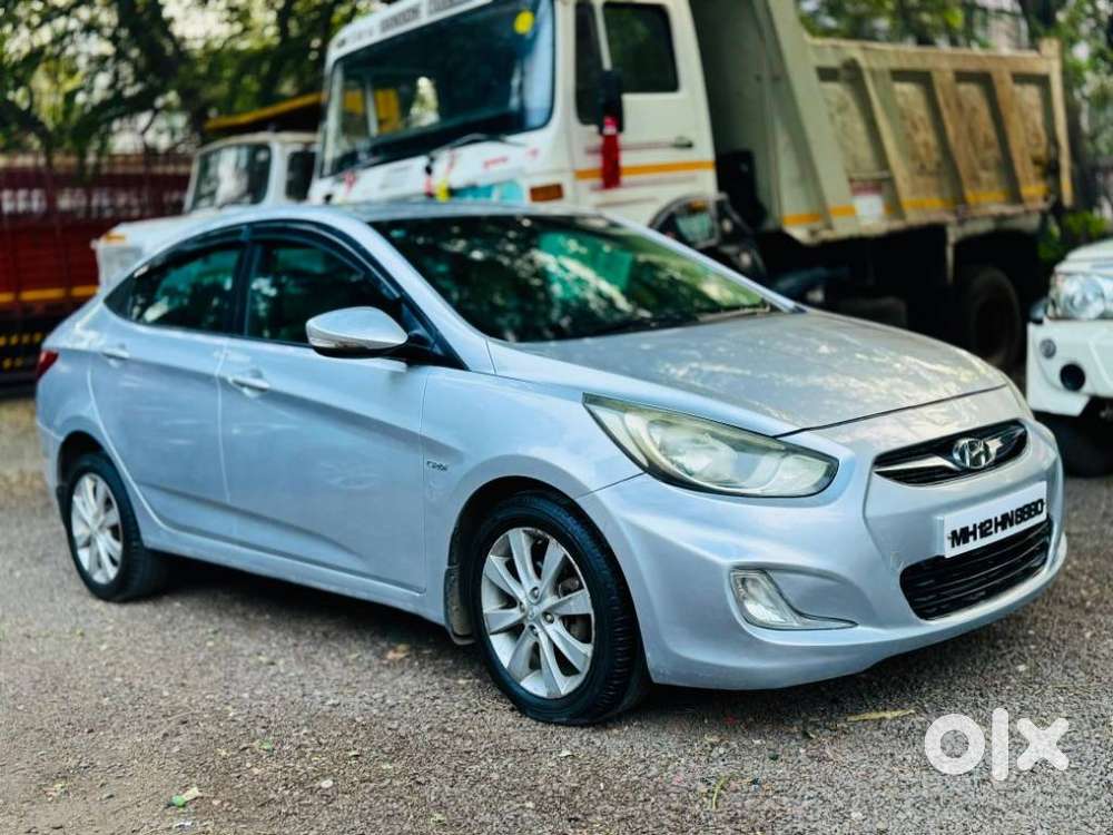 Hyundai Verna 1.6 Sx (o) Crdi, 2012, Diesel