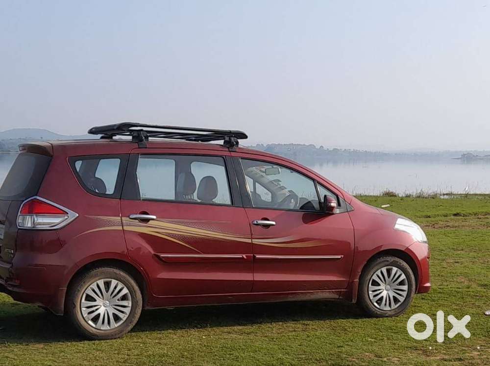 Ertiga Diesel 2013 Model - New Dashcam, Audio, Tyres, For Sale