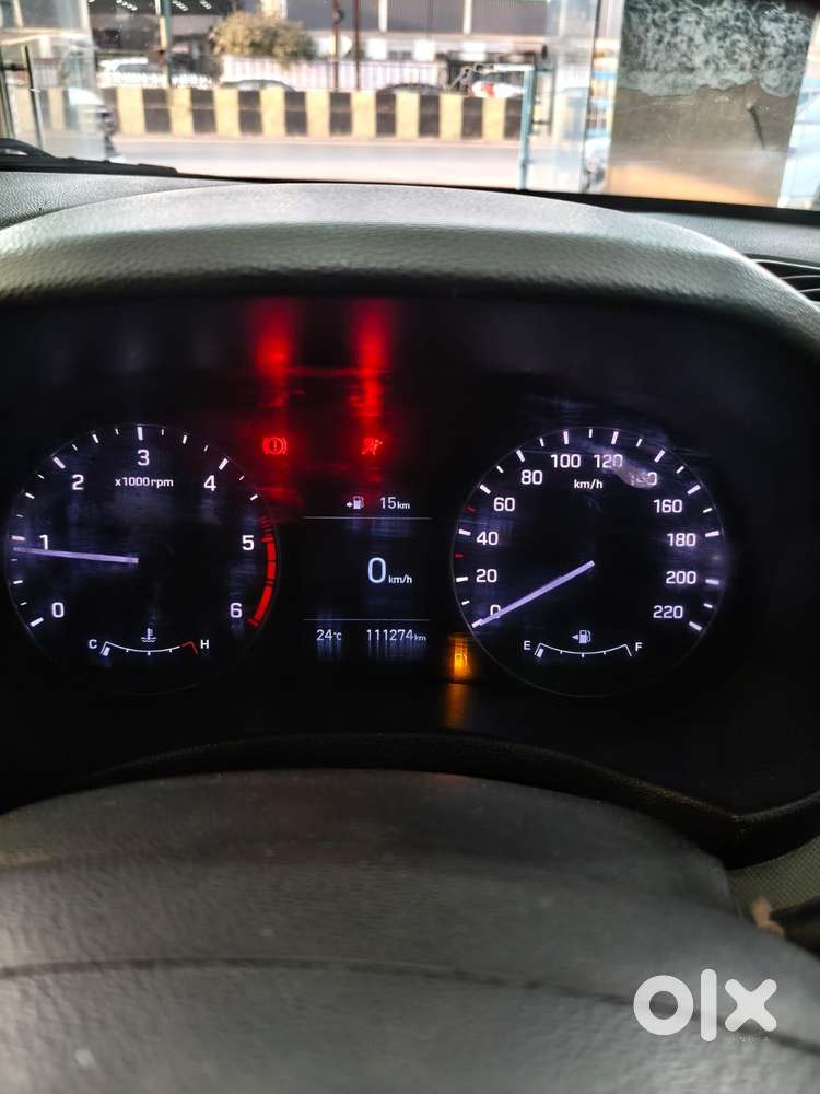 Hyundai Creta 1.6 Sx (o), 2018, Diesel