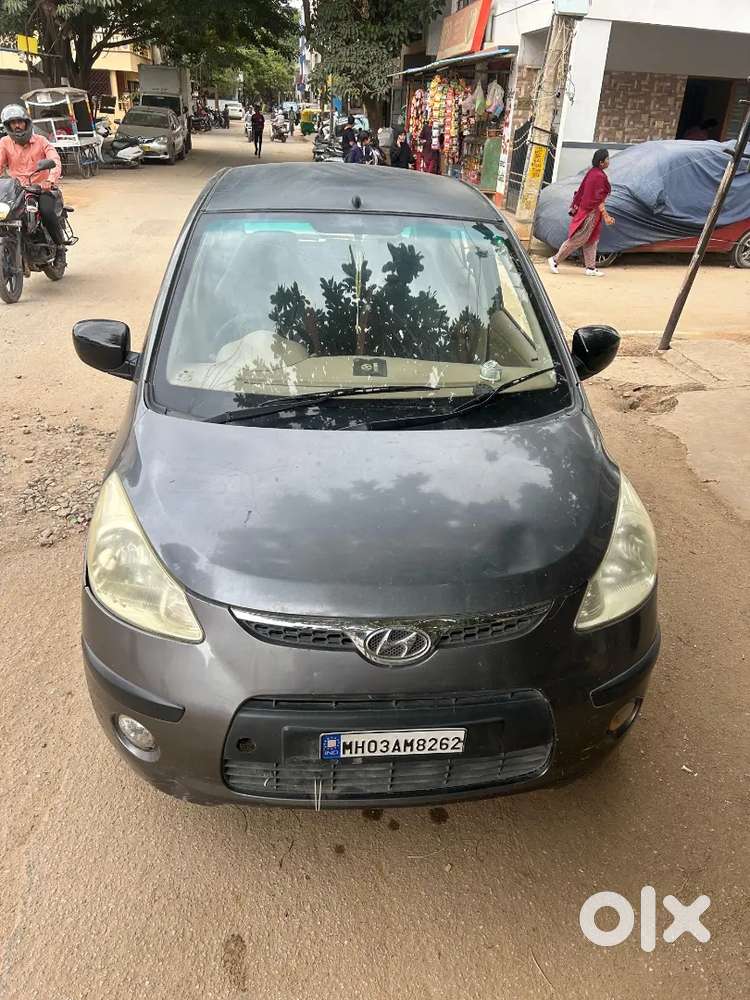 Hyundai I10 Magna 2008 Odometer Reading