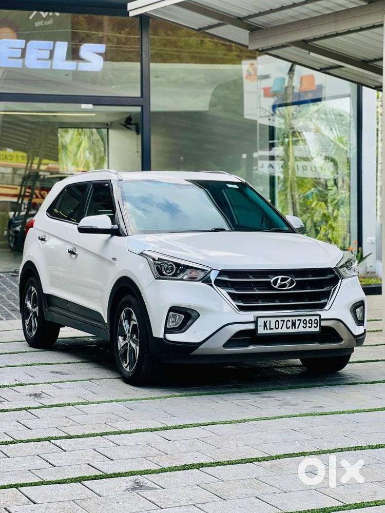 Hyundai Creta 1.6 Sx Petrol, 2018, Petrol