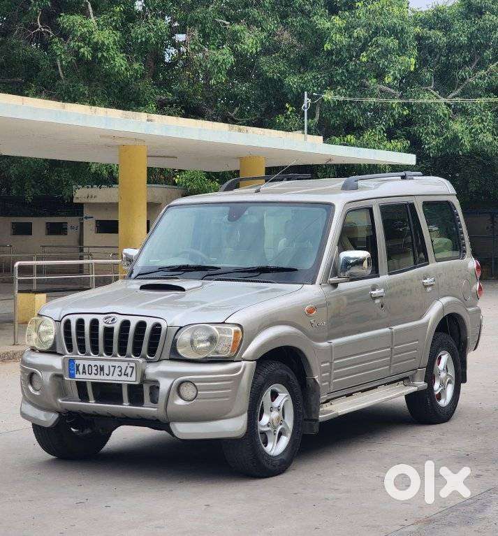 Mahindra Scorpio Vlx 2wd Airbag Se Bsiv, 2008, Diesel