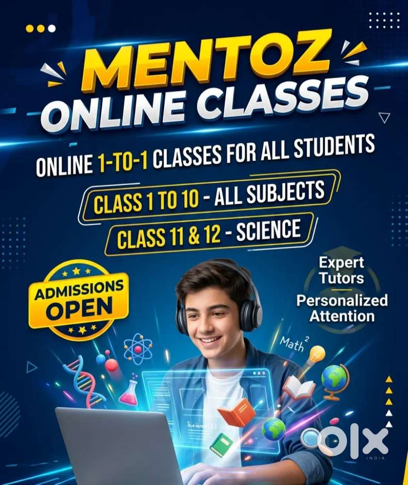 Mentoz online classes for class 1 to 12