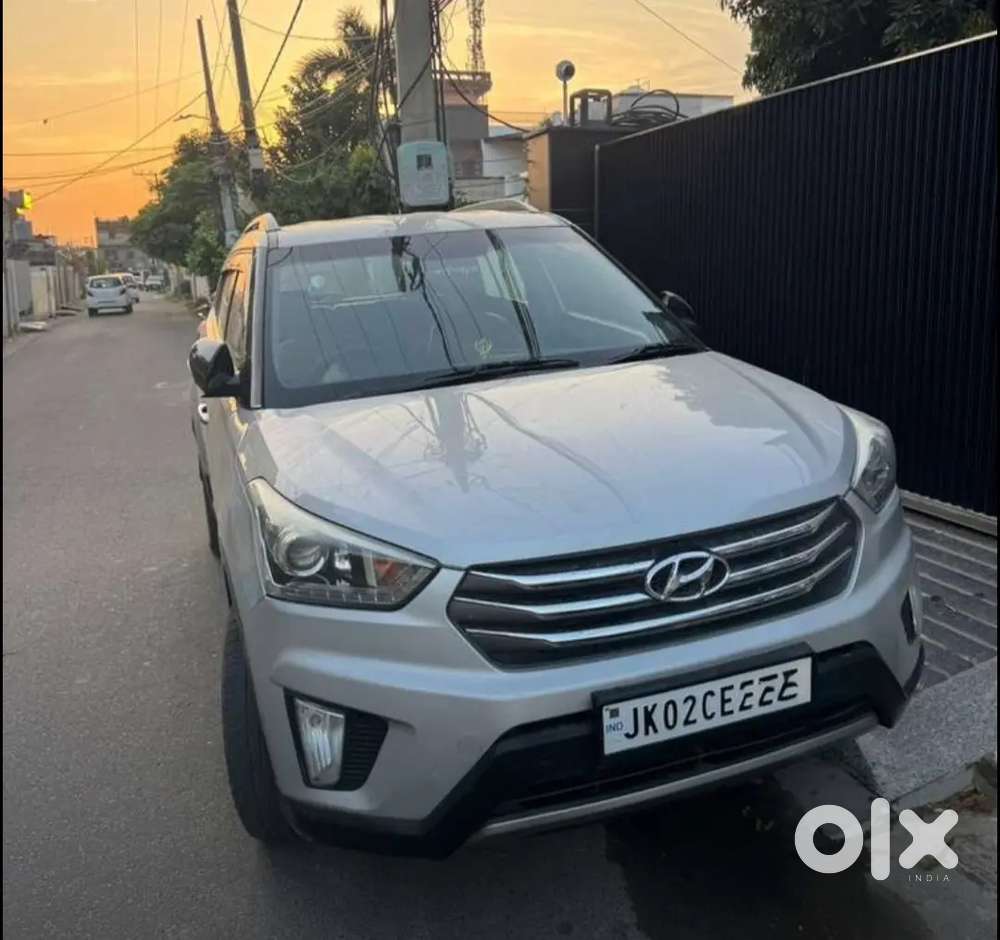 Hyundai Creta Diesel 2017 Automatic