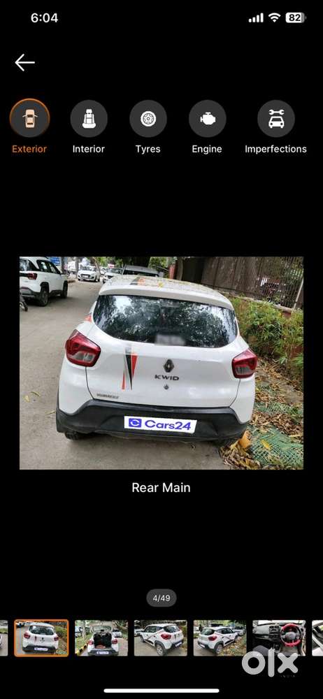 Renault Kwid 2016 Petrol