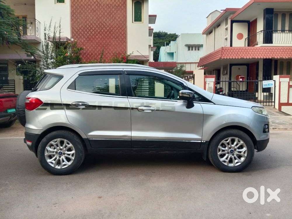 Ford Ecosport 1.5 Diesel Titanium, 2014, Diesel