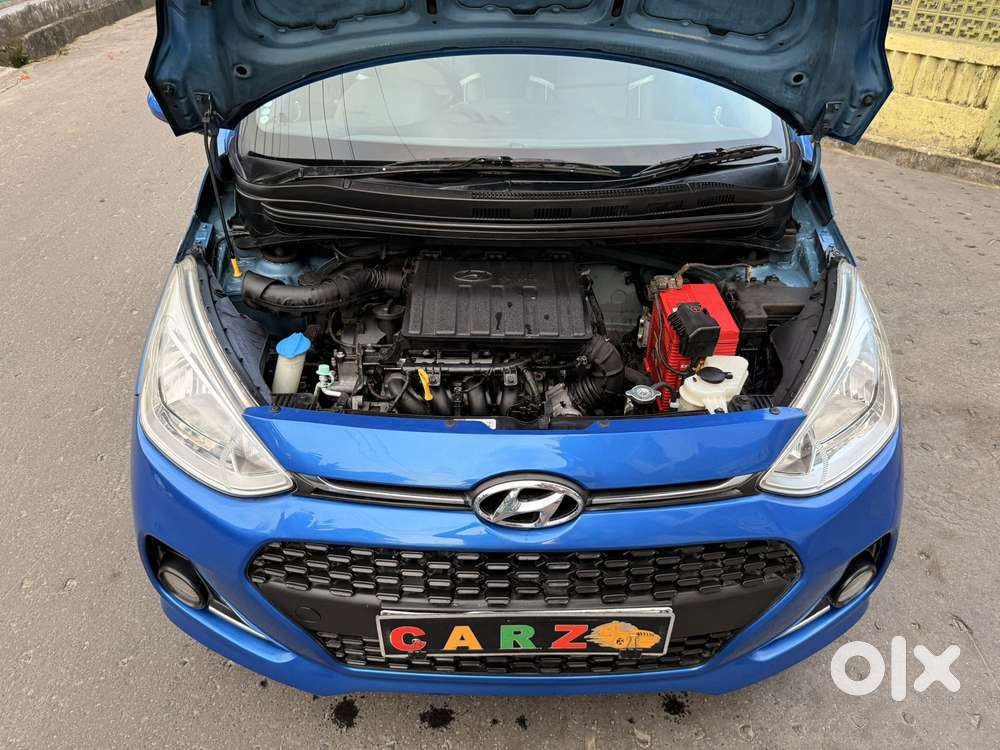 Hyundai Grand I10 Sportz O 1.2, 2017, Petrol