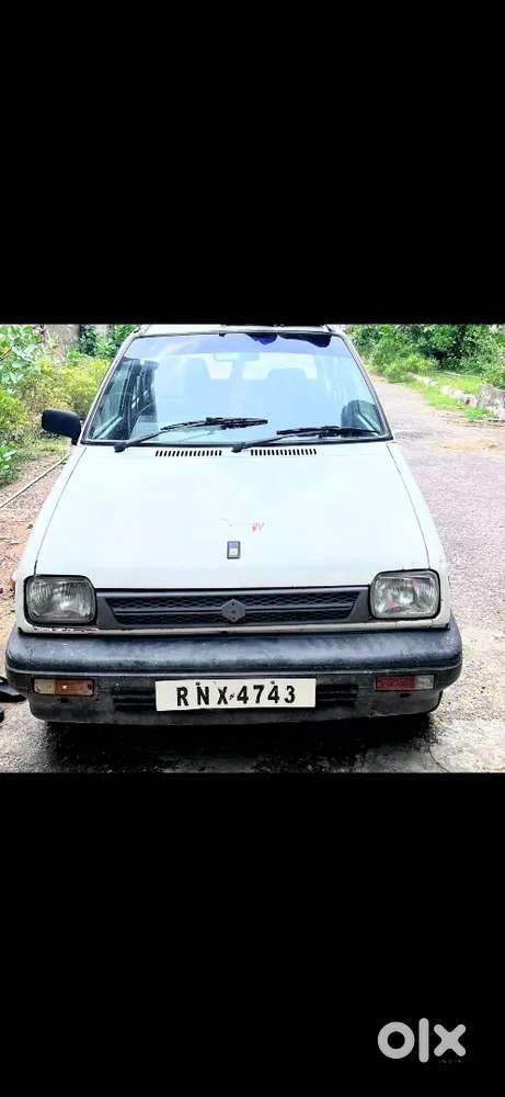 Vip Gadi No Rnx4743 Maruti Suzuki 800 1987