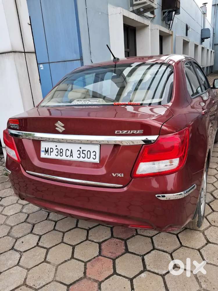 Maruti Suzuki Dzire 1.2 Vxi 2019