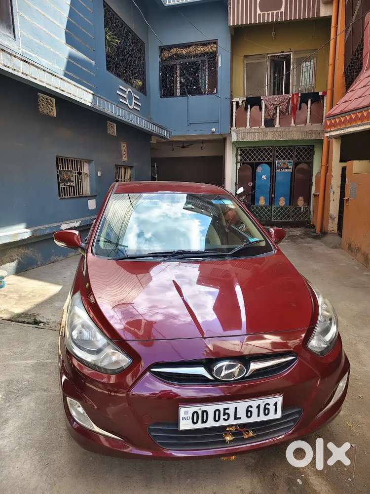 Hyundai Verna Fluidic 2015